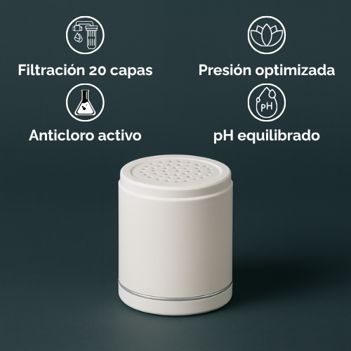 Filtro de repuesto Elyqua