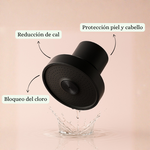La alcachofa de ducha Elyqua